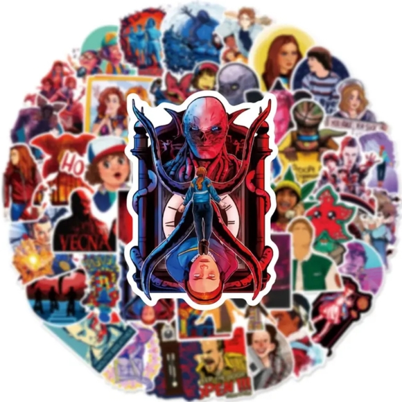 Stranger Things Stickers - Picture 7 of 10